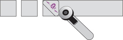 Make Bigger Flying Geese-type Triangles