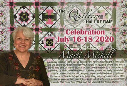 Quilter's Hall of Fame