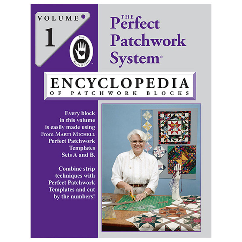 8342 | Encyclopedia of Patchwork Blocks, Volume 1