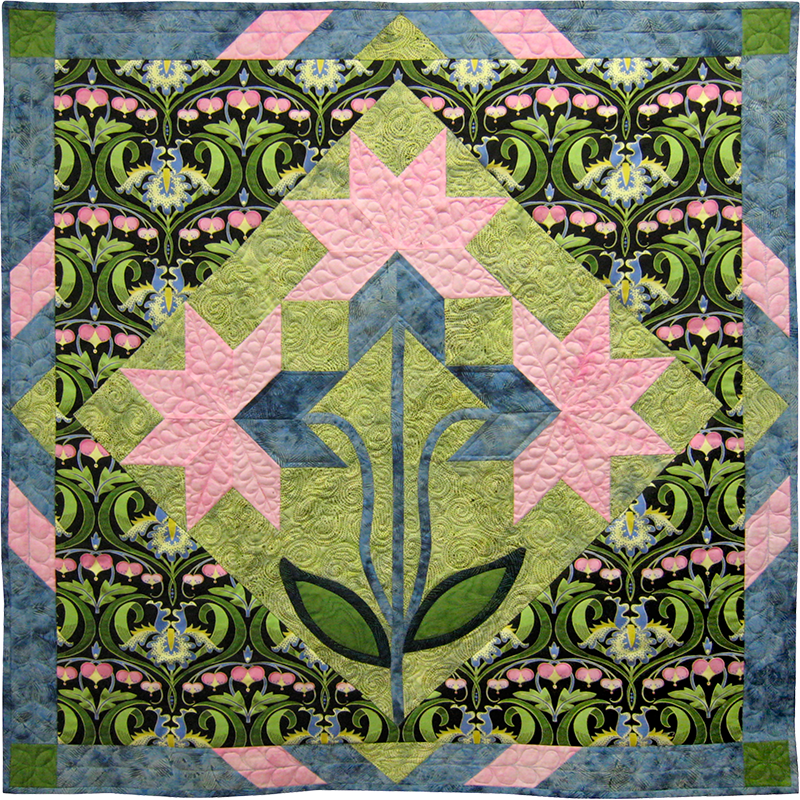 8520 | Snowbird Lily & Friends pattern